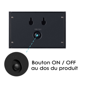 Applique solaire Architecturale : Faisceau ajustable Up & Down  - 30