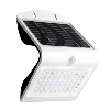 Applique solaire Duo blanc 220Lm mode fixe ou veille+détection IR 