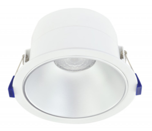 DOWNLIGHT CRISTAL ECO-M BLANC ROND Ø150 18W 1800lm 4000K 60° 40G001