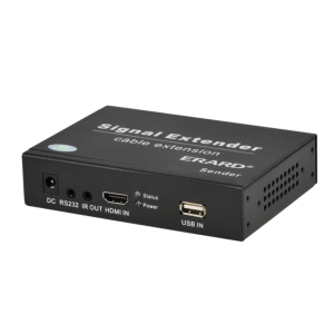 Extendeur HDMI + fonction KVM sur IP - FULL HD 1080p - 120 m