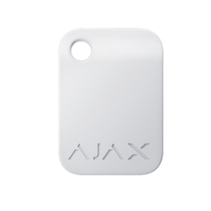 Porte clés sans contact Tag blanc - Pack de 10 pièces TAG-10 (W)