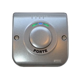 Bouton poussoir de sortie NO/NF lumineux et sonore 90X90 conf access