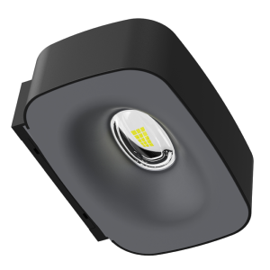 Applique solaire architecturale noire UP&DOWN 3000°K 700Lm