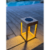 Lampe de table en bois 20 cm - 3000°K - 220Lm