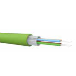 FIBRE OPT 12 BRINS 900µ 50/125 OM3 ST. SERREE INT/EXT LSZH D33+C31Dca