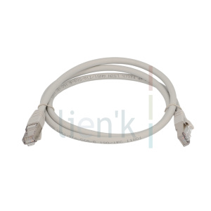 Cordon Cat6A S/FTP Gris 10m (500Mhz) LSZH 