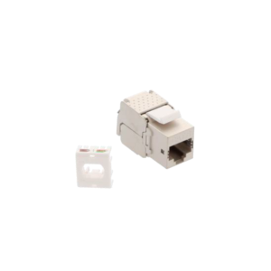 Noyau RJ45 Cat6 Totalement Blindé Sans outil Keystone Gamme