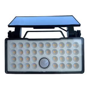Applique / projecteur mobile solaire noire 3000°K - 120° - 1200Lm 3 