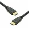 Cordon HDMI A M/M 1.2m - PERFORM 4K/60ips HDR 4:4:4 - gaine pvc noire