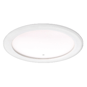 FLAT-ISO SENSOR-Downlight IP20/65 recouvr. blanc 20W 2145lm 3000/4000