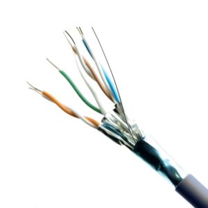 Câble Cat6A F/FTP LSZH 1x4 Paires Touret de 500m Rigide