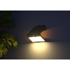 Applique solaire Duo blanc 850Lm mode fixe ou veille+détection IR 