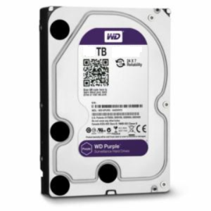 Disque dur SATA 2000Go  Format 3,5 Pouces WD PURPLE WD23PURZ