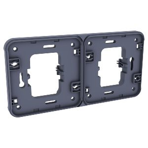 OXXO Support double H GRIS ENCASTRE