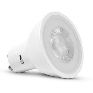 Lampe LED 7W GU10 3000K 38° DEPOLI