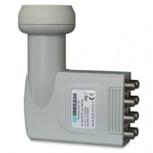 LNB octo universel, 8 sorties universelles, LTE Blindée 1800Mhz-4G