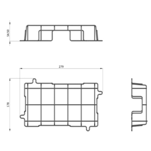 Grille de protection LUMIO IK10