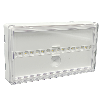 BAES LUMIO Ambiance 100% LED 400 lm/1h/0.9W 0.9VA/IP65 IK08/SATI