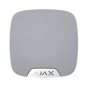 Avertisseur sonore radio - blanc HOME SIREN (W)