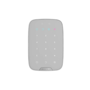 Clavier tactile bidirectionnel lecteur RFID - blanc KEYPAD PLUS (W)