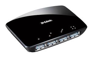 HUB 4 PORTS SUPERSPEED USB 3.0