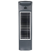 Borne solaire double face Twins - 3000°K 2x1000Lm - 3000°K - 3 modes
