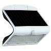 Applique solaire Duo blanc 850Lm mode fixe ou veille+détection IR 