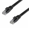 Cordon RJ45 M/M - Cat. 6 - U/UTP - gaine plate - 5m