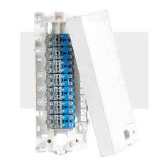 Point de distribution d'immeuble cuivre PDI 7 PAIRES