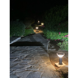 Borne solaire Dublin télécommandé 3CCT  3000°K /4000°K/6000°K 