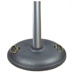 pied + mat nomad pour candelabre