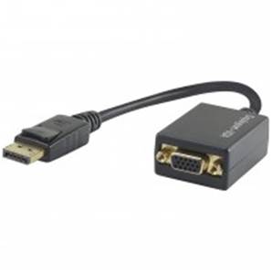 Convertisseur DisplayPort 1.1 M vers VGA F - Full HD 1080p - plug & 