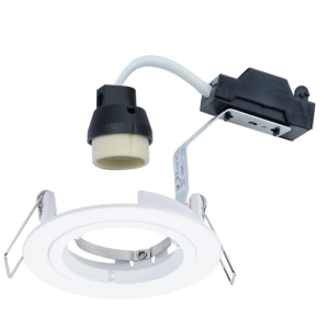 SPEED 50 R 230 - Encastré GU10, rond, fixe, blanc, Lampe non inclus