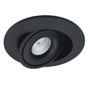 SWING Spot 7W noir orientable CTC 2700/3000/4000K