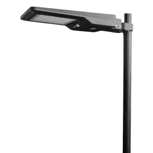 Projecteur/Lanterne solaire 40W télécommandé à détection faisceau as