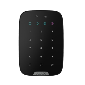 Clavier tactile sans fil avec lecteur KeypadPlus NOIR 38252.83.BL1 