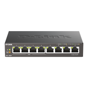 SWITCH 8 PORTS GIGA RJ45 DONT 4 POE