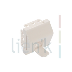 Face avant 45X45 incliné 45° 1 port Keystone