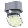 Applique solaire orientable à détection - 3000°K - Faisceau 120° - 2