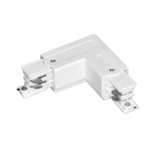 ACCESSOIRES RAIL BLANC RACCORD "L" CÔTÉ GAUCHE + ALIM