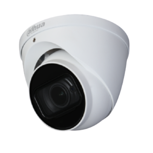 Eyeball Camera 5MP Starlight HDCVI motorisée 2.7-13.5 mm blanc