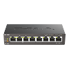 SWITCH 8 PORTS GIGA RJ45 DONT 4 POE