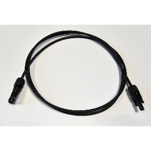 RALLONGE 2M NOIRE MC4 COMPATIBLE AP-SYSTEMES/HOYMILES