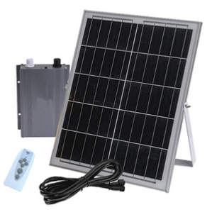 Kit panneau solaire 20W pour BF-BULB5M batterie + télécommande + acc
