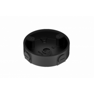 Boîte de raccordement alu diam. 122x34.2mm couleur NOIRE DAHUA