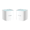 SOLUTION MESH WIFI 6 AI EAGLE PRO  AX1500 PACK DE 2