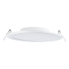 BJORK ROND ENCASTRE 18W 3CCT(3K/4K/6K)-IRC80 1600lm D220mm