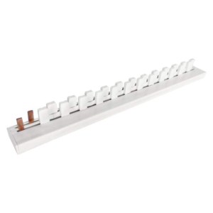 Peigne horizontal 1P+N 13mod pour connexion rangée disj avec ID H/H 