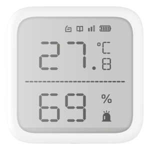 Axpro Temperature et Humidite DS-PDTPH-E-WE