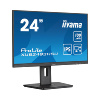MONITEUR 24'' ultra mince 1920x1080 100Hz HDMI, USB, DP Pied réglable